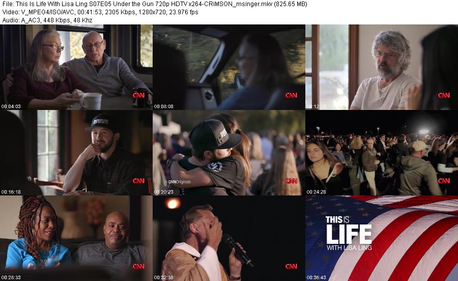 [MULTI] This Is Life With Lisa Ling S07E05 Under the Gun 720p HDTV x264-CRiMSON