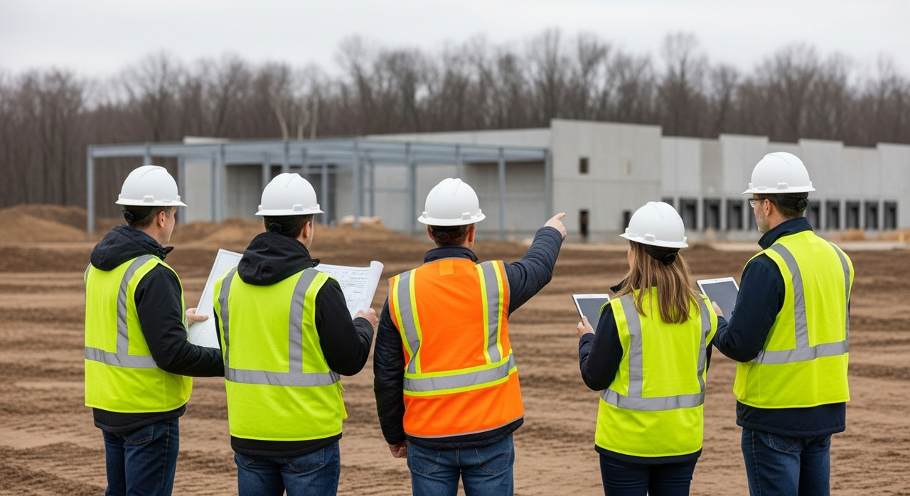 General contracting site work