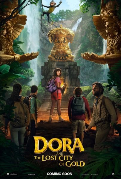 Dora a ztracené město / and the Lost City of Gold (2019)