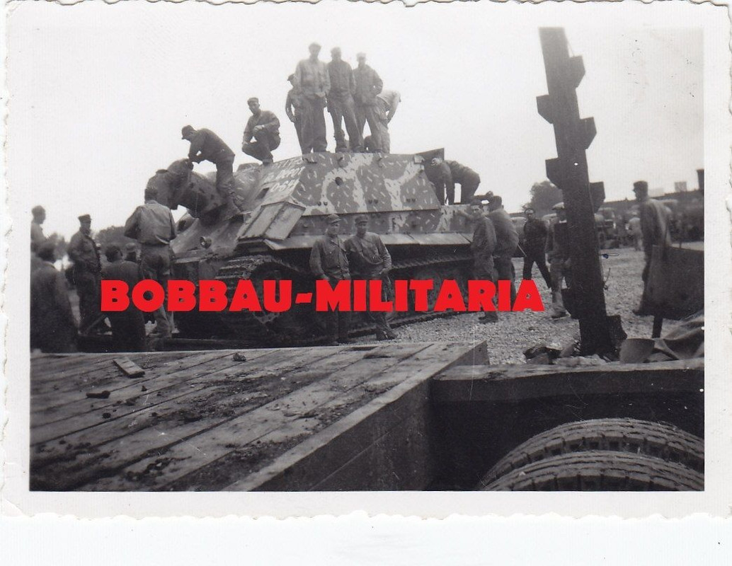 Sturmpanzer VI Sturmtiger camo 38cm Mörser von U