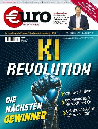 Cover: Euro am Sonntag Finanzmagazin No 34 vom 25  August 2023
