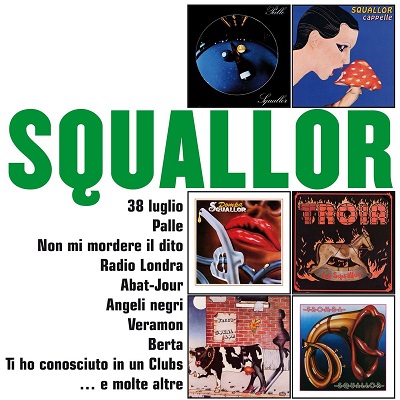 Squallor - I Grandi Successi: Squallor (2008) .mp3 - 320 kbps