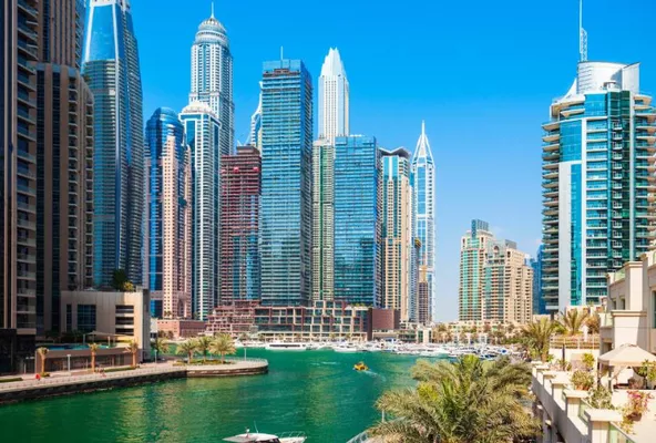 Dubai's real estate market continues to grow.