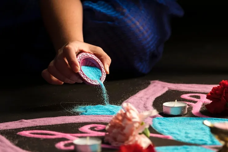When Should You Make the Rangoli