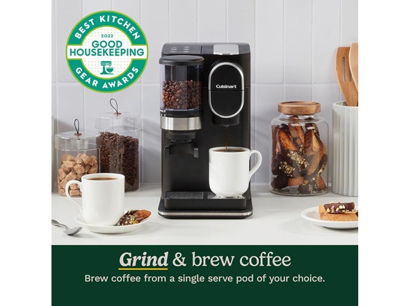 Cuisinart Single Serve Coffee Maker with Built-in Grinder: Limited Time Deal Cuisinart Single Serve Coffee Maker with Built-in Grinder: Limited Time Deal
