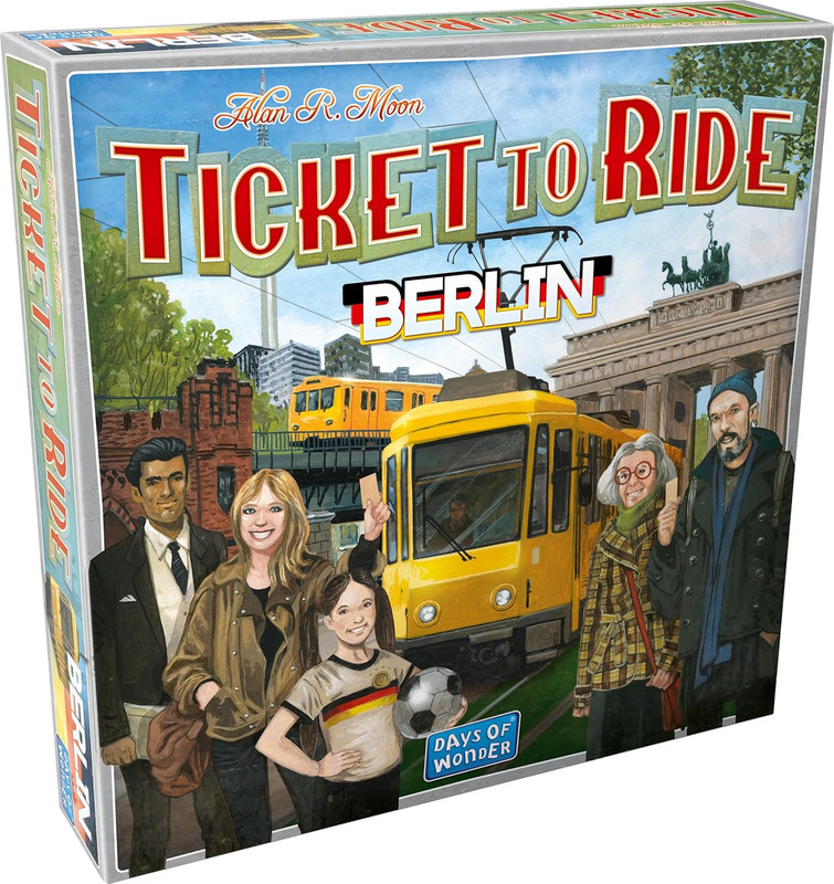 Ticket Ride Berlin