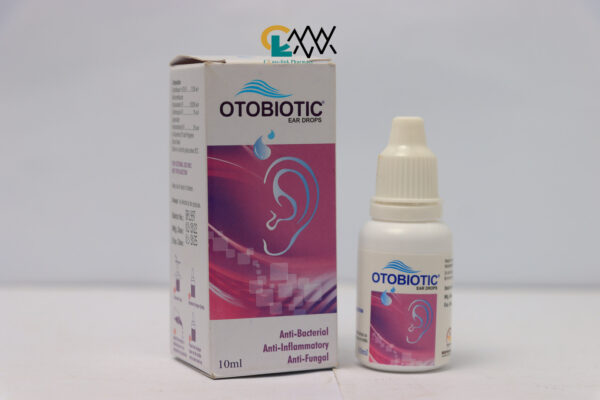 Otobiotic Ear Drops 10Ml