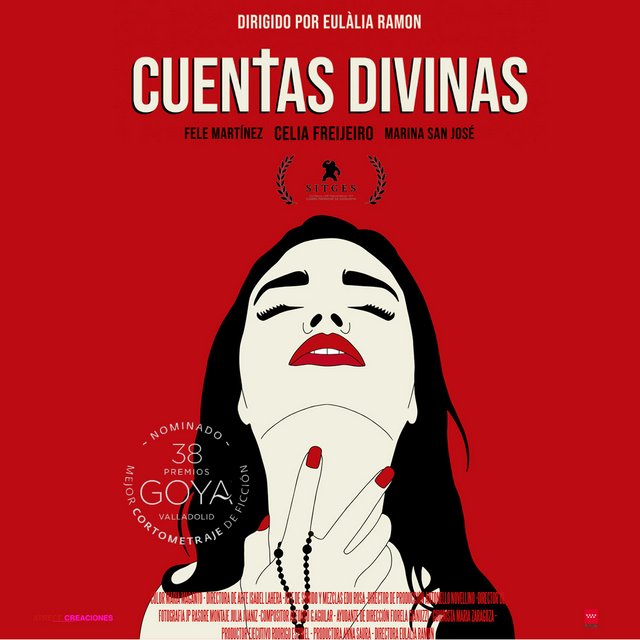 “CUENTAS DIVINAS”, DE EULALIA RAMÓN, CORTOMETRAJE DE FICCIÓN NOMINADO A LOS PREMIOS GOYA 2024