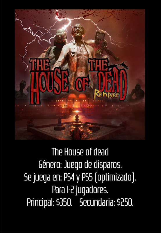 The House of The Dead
