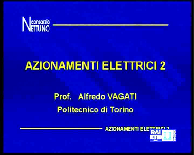 Videolezioni di Azionamenti Elettronici II [SATRip ITA]