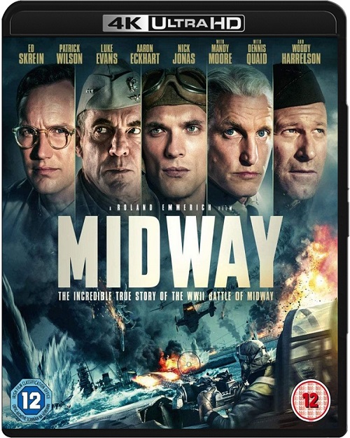 Midway (2019) MULTi.2160p.UHD.BluRay.REMUX.DV.HDR.HEVC.TrueHD.7.1-MR / Lektor PL i Napisy PL