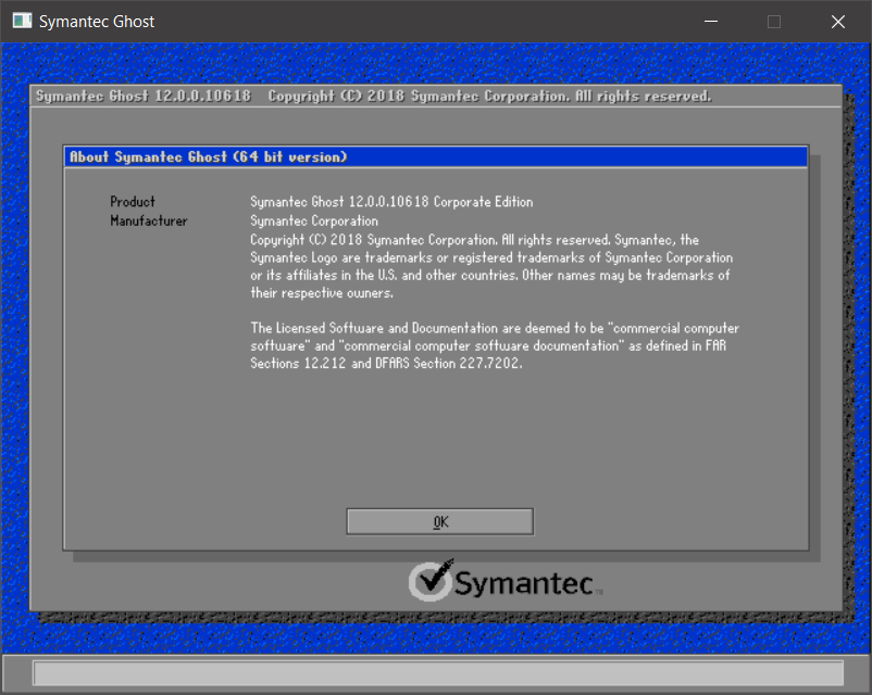 symantec ghost 11.5 documentation