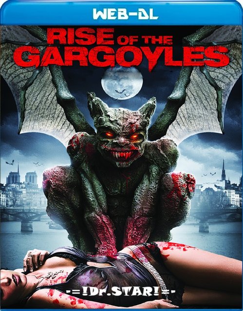  Rise of the Gargoyles (2009) 480p HDRip ORG. [Dual Audio] [Hindi or English] x264 ESubs [300MB] Full Movie Download