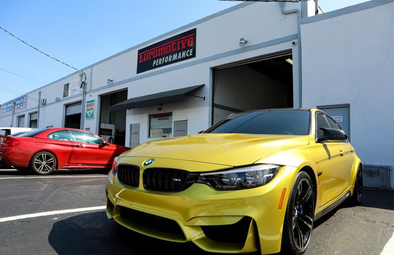 KW HAS Kit installed on my F80