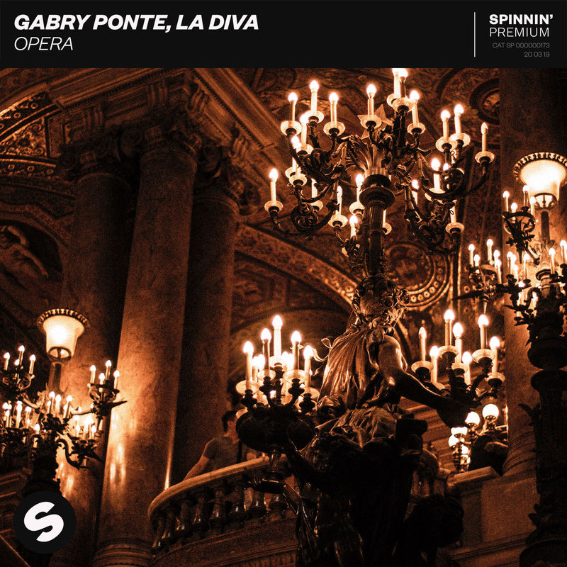 Gabry Ponte - Opera (Single, Spinnin' Premium, 2020) mp3 320 Kbps