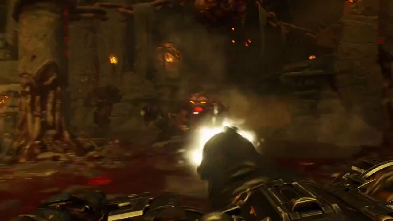 Doom (2016) —трейлер геймплея_01624