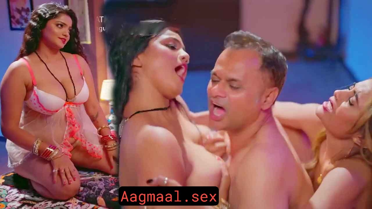 Bharti Jha Nude Threesome Sex By Old Uncle