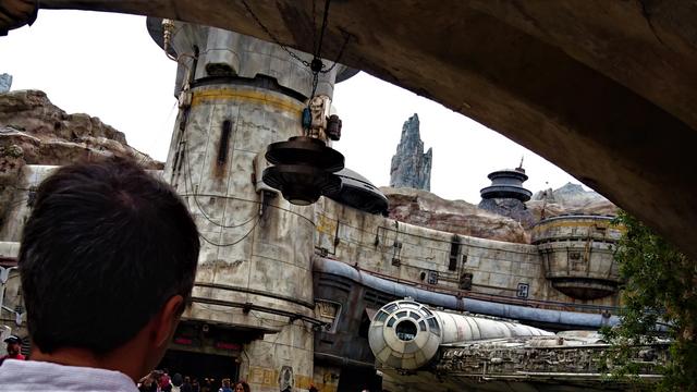 DISNEYLAND ~ STAR WARS: GALAXY'S EDGE, LA GUIA - Blogs de USA - PILOTAMOS EL HALCÓN MILENARIO: Cumpliendo más sueños de infancia (3)