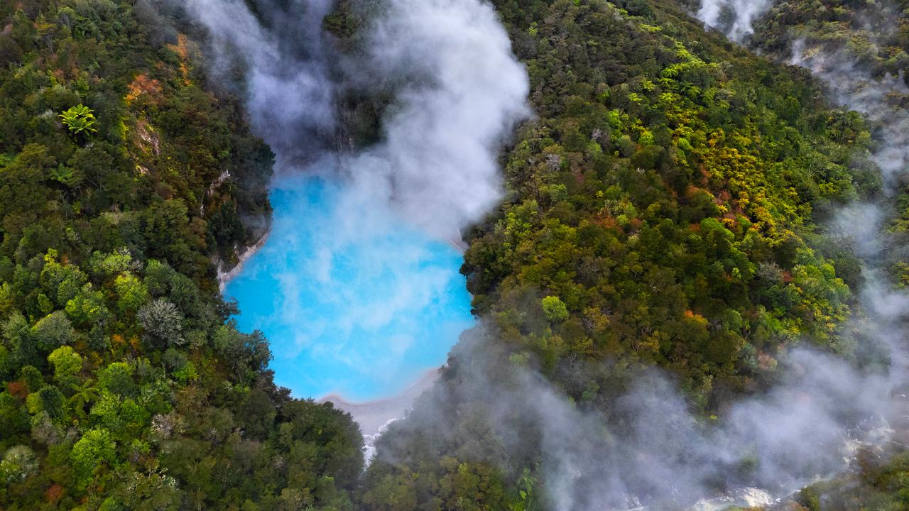 Full Waimangu Experience (self walk + boat cruise) | Shaara Deals 