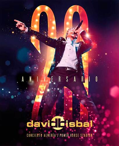 David Bisbal - Concierto Almería 20 Aniversario (2023) Mp3