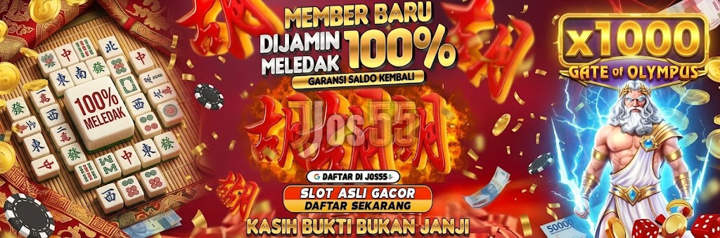 Banner Utama JOS55