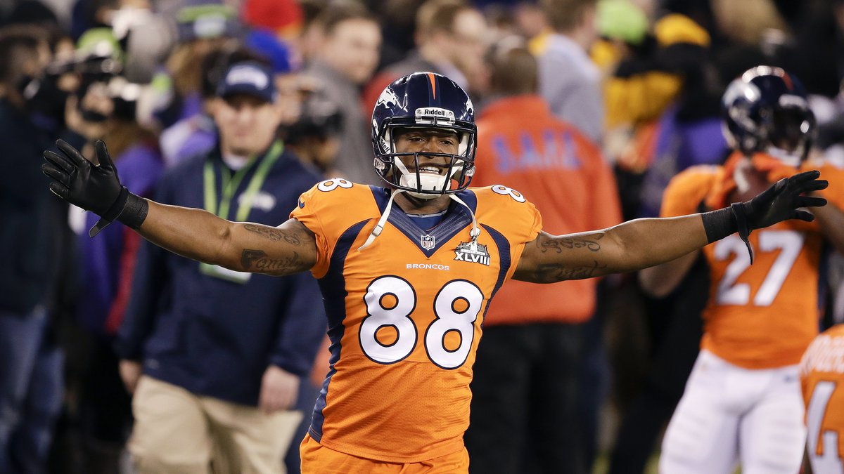Fallece Demaryius Thomas, ex campeón del Super Bowl con los Broncos de Denver