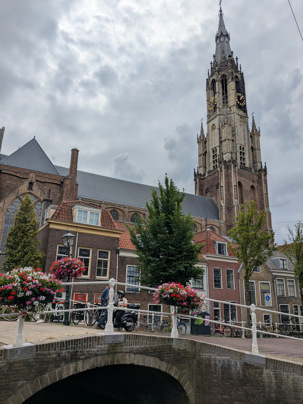 Трое в Амстердаме, не считая собаки. Переезд в Нидерланды.