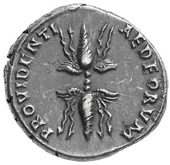 Glosario de monedas romanas. FULMEN. 6