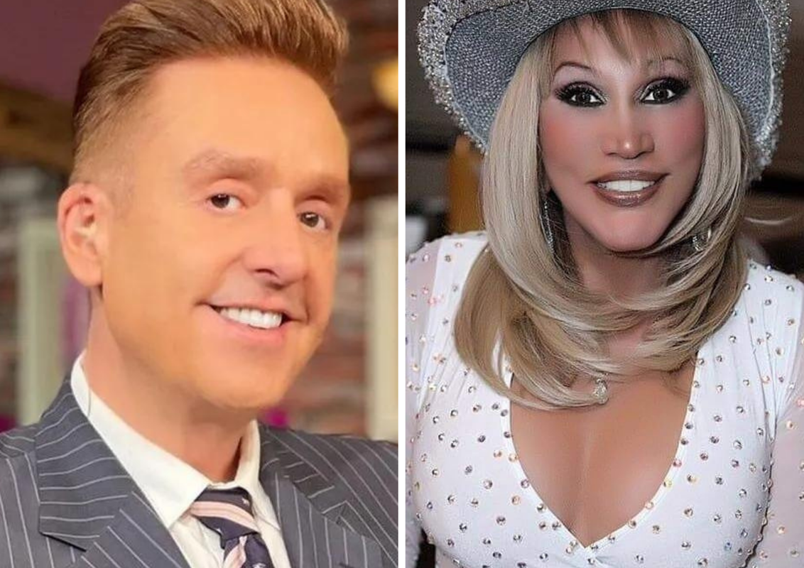 Daniel Bisogno se equivoca entre Laura Bozzo y Laura León o “La Tesorito”