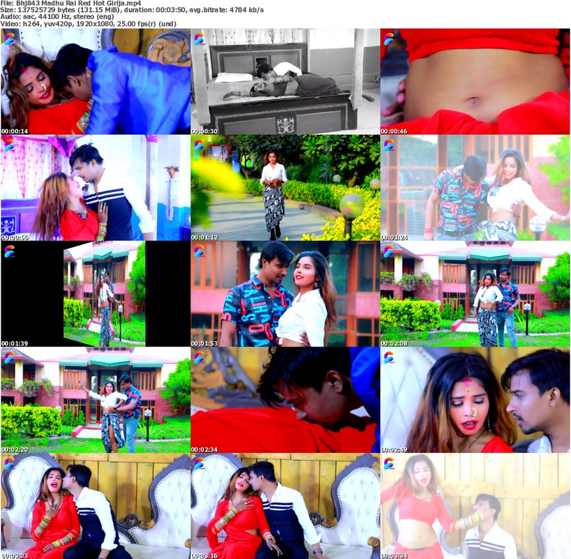 Bhj843 Madhu Rai Red Hot Girija