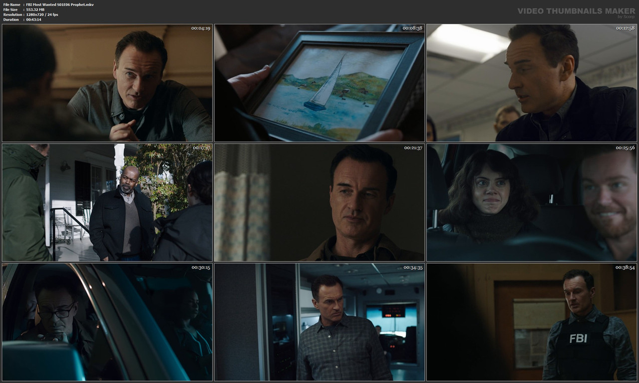 FBI Most Wanted S01E06 Prophet.mkv