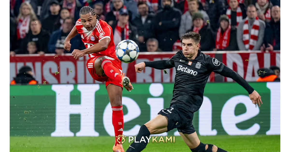 Playkami Highlights Sporting Bertahan