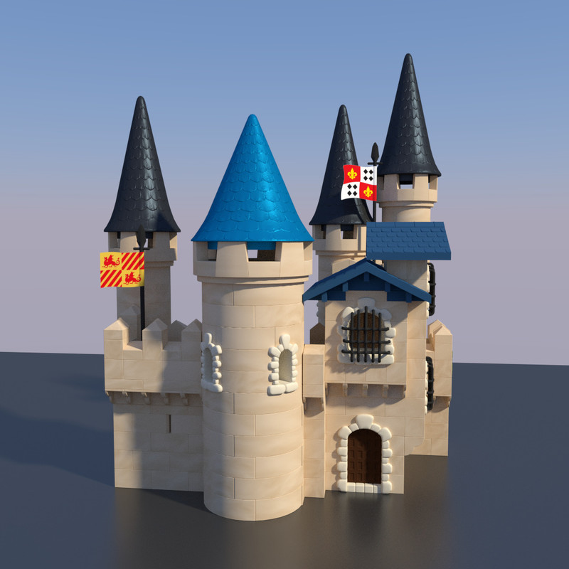 Castillo Medio de Tririan 01