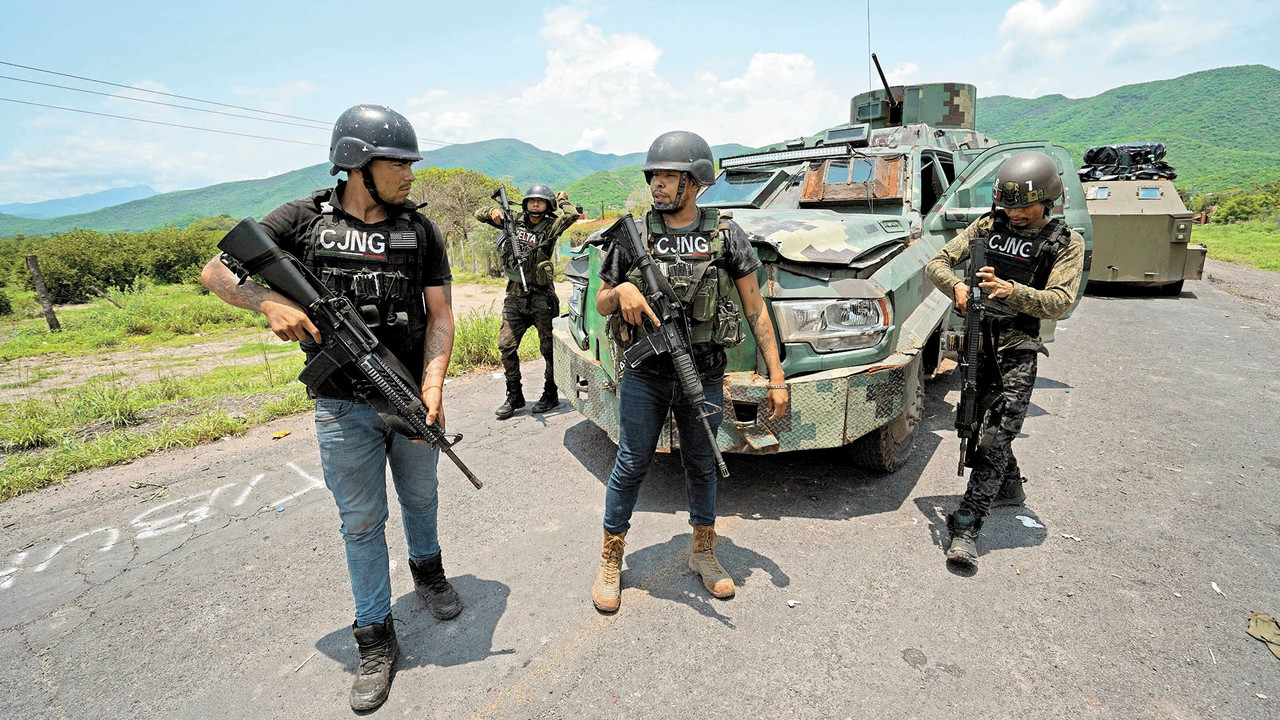 ‘Guerra’ entre el CJNG y cárteles deja más de 10 mil desplazados en Zacatecas