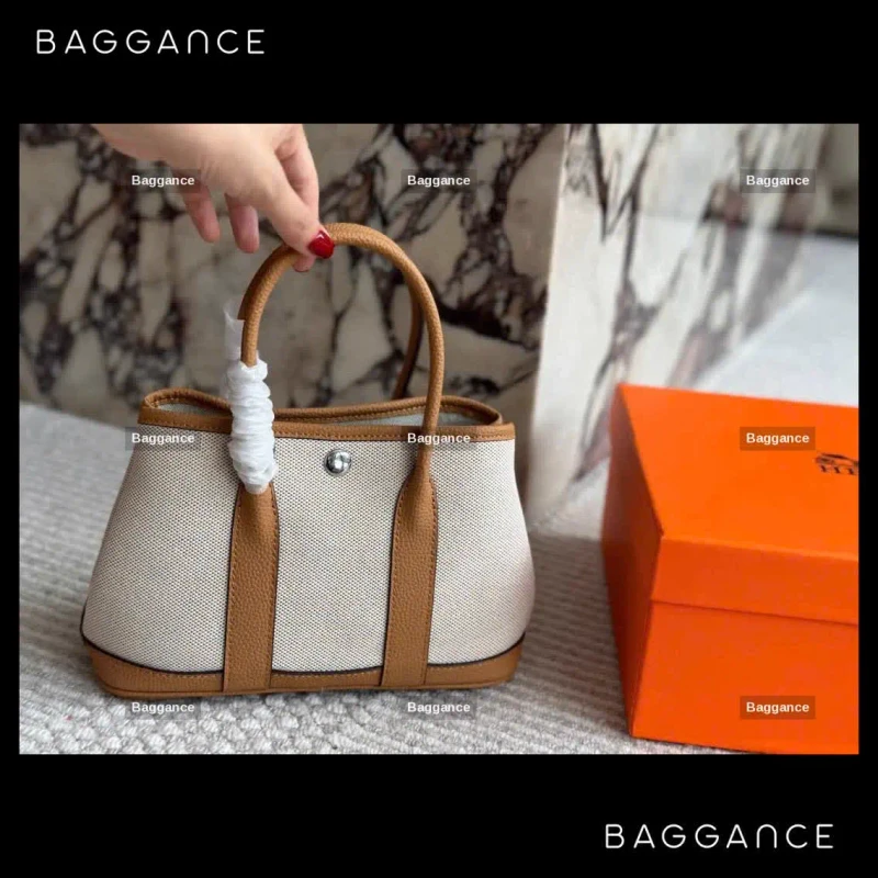 Hermès Garden Party Handbag - 25cm (Ref: EVHMFW-013)