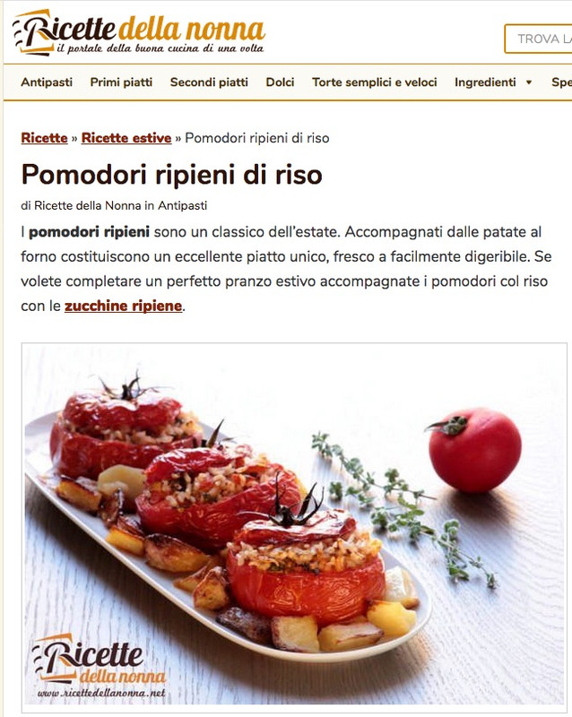 Pomodori Ripieni