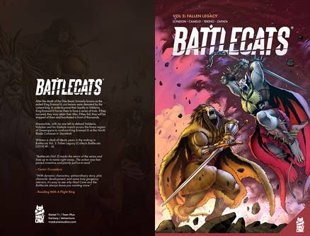 Battlecats v02 - Fallen Legacy (2020)