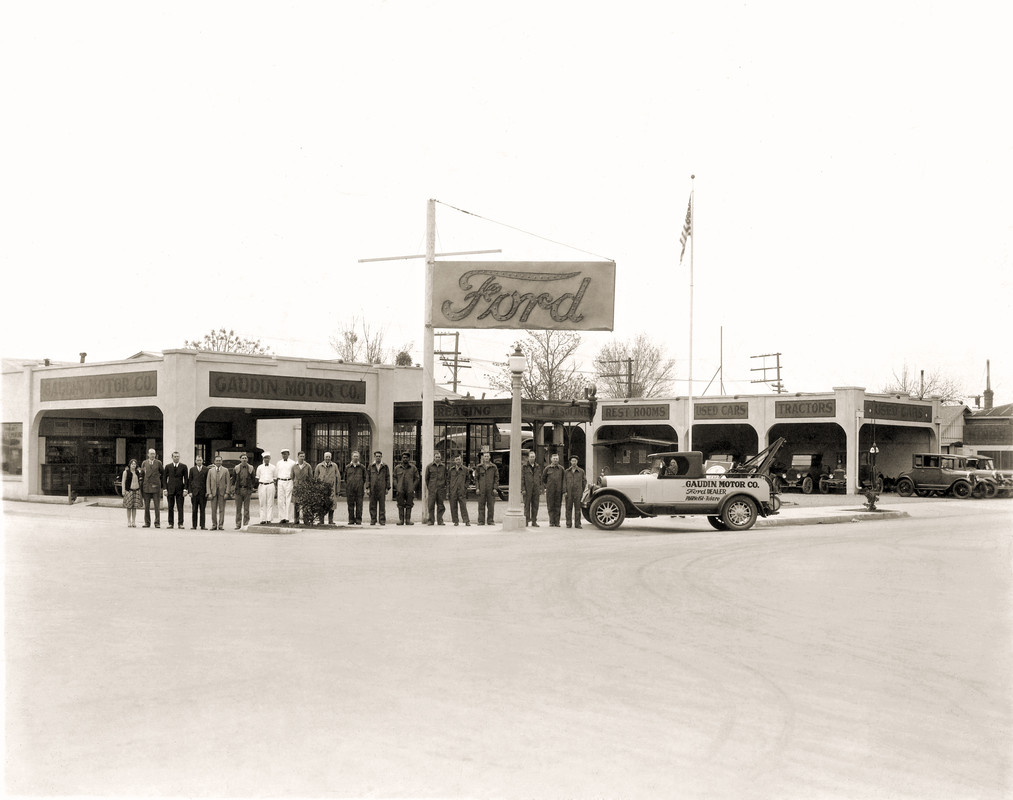 Gaudin Ford History of 100 Years - Ford F150 Forum - Community of Ford