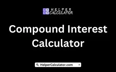 Compound Interest Calculator
