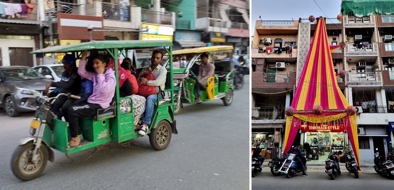 INDIA: Bambú, gurú y bodorrio hindú - Blogs de India - De Jaipur a Delhi (8)