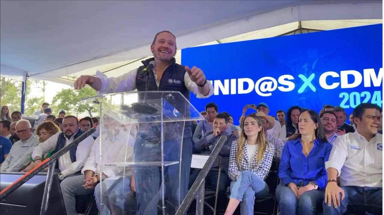 PAN cierra filas con Santiago Taboada como la única carta para la CDMX