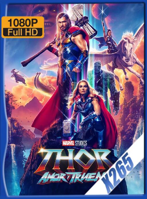 Thor: Amor y Trueno (2022) WEB-DL 1080p x265 Latino [GoogleDrive]