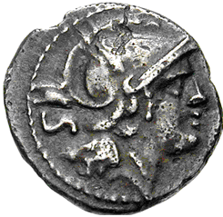 Glosario de monedas romanas. HS / IIS / LLS. 7
