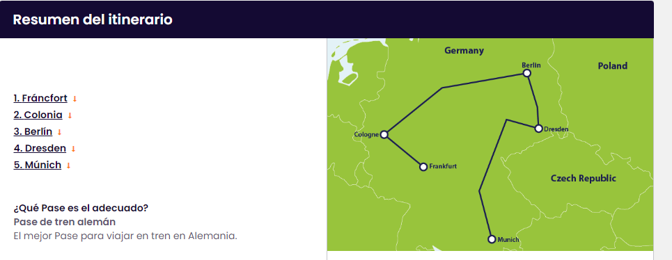 Itinerario de viaje en Alemania - Alemania: ¿Qué puedo ver? Rutas, planning, itinerarios - Foro Alemania, Austria, Suiza