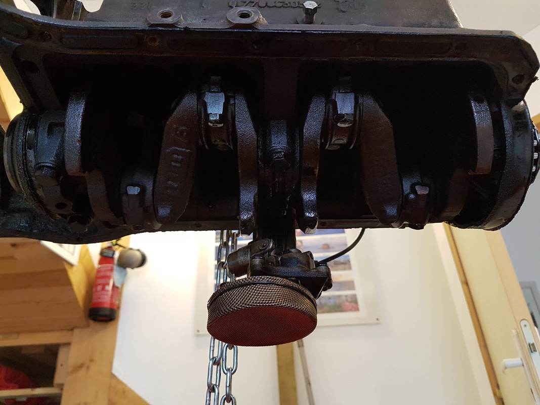 crépine pompe à huile