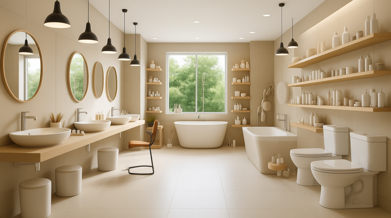 Магазин сантехники