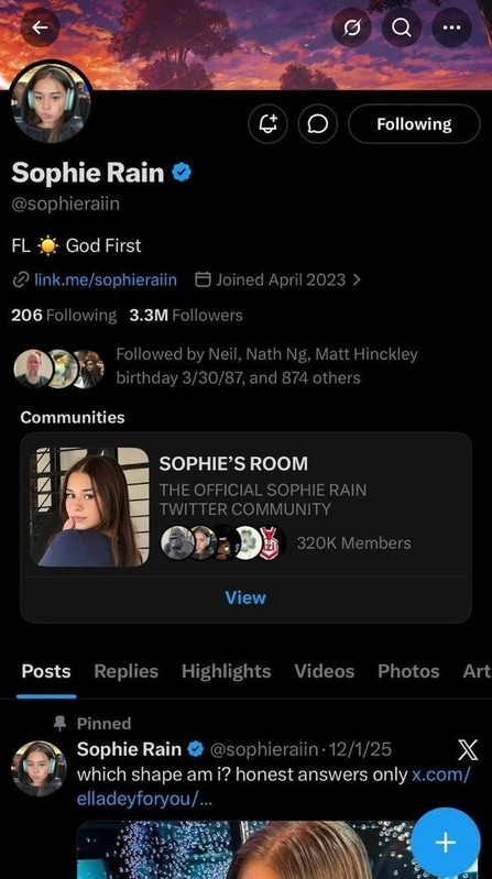 Follow this page for more update 

Clients full h.er page bomb am on X t.witter 😁💥💥💥💥💥💥💥    ⚡️⚡️⚡️