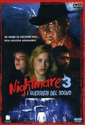 Nightmare 3 - i guerrieri del sogno (1987) dvd9 copia 1:1 ita/ing