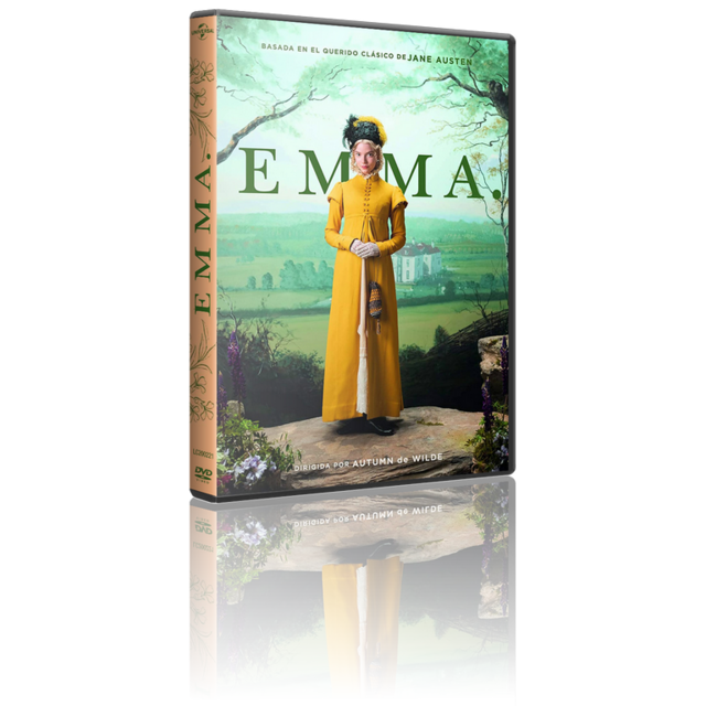 Portada - Emma [2020] [DVD9 Full] [Pal] [Cast/Ing] [Sub:Varios] [Drama]