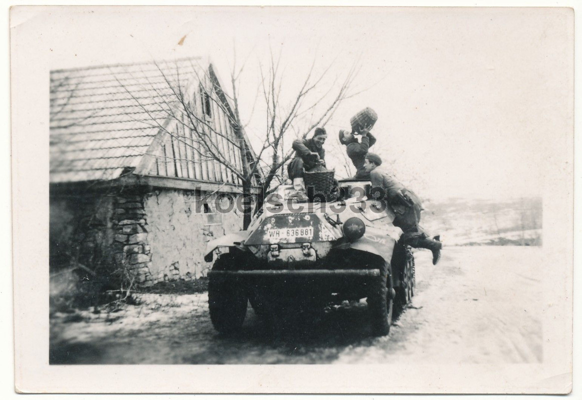 Schützenpanzer Sd.Kfz.251 Panzer Halbkette WH-63